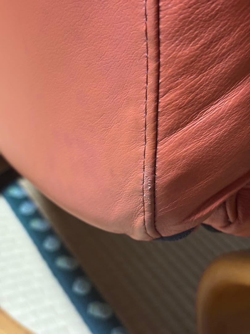 美品　エコーネス ストレスレス コン サル 本革リクライニングチェア