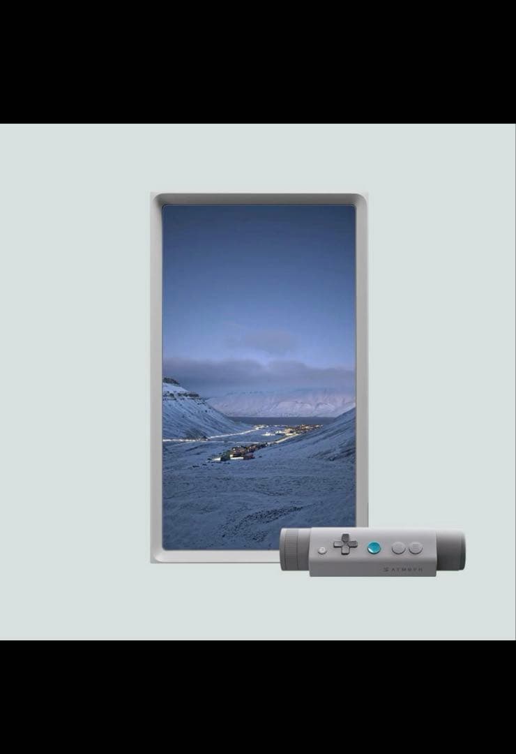 ディスプレイ・モニター本体 Atmoph Window Yo