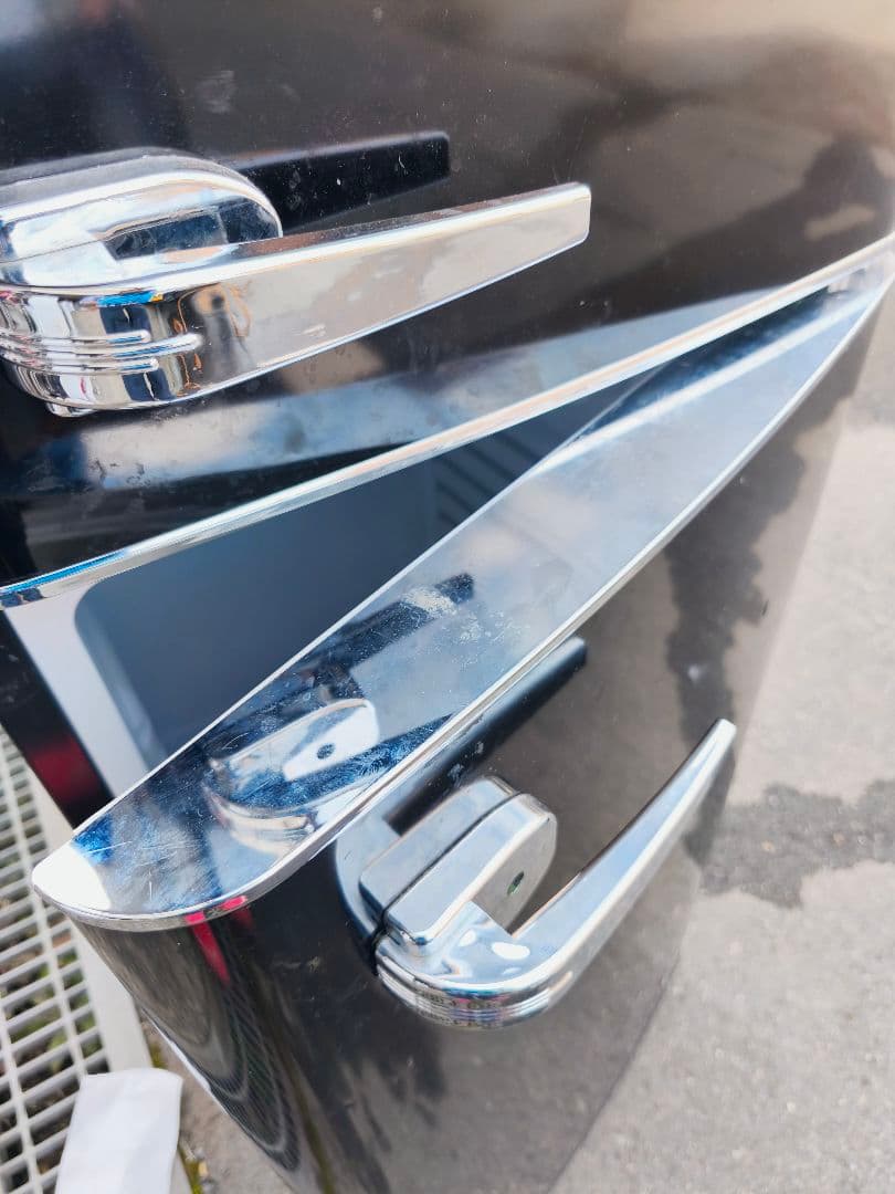 関東限 20年 条件で無料配 レトロ冷蔵庫 レトロデザイン冷蔵庫 冷蔵庫 2ドア