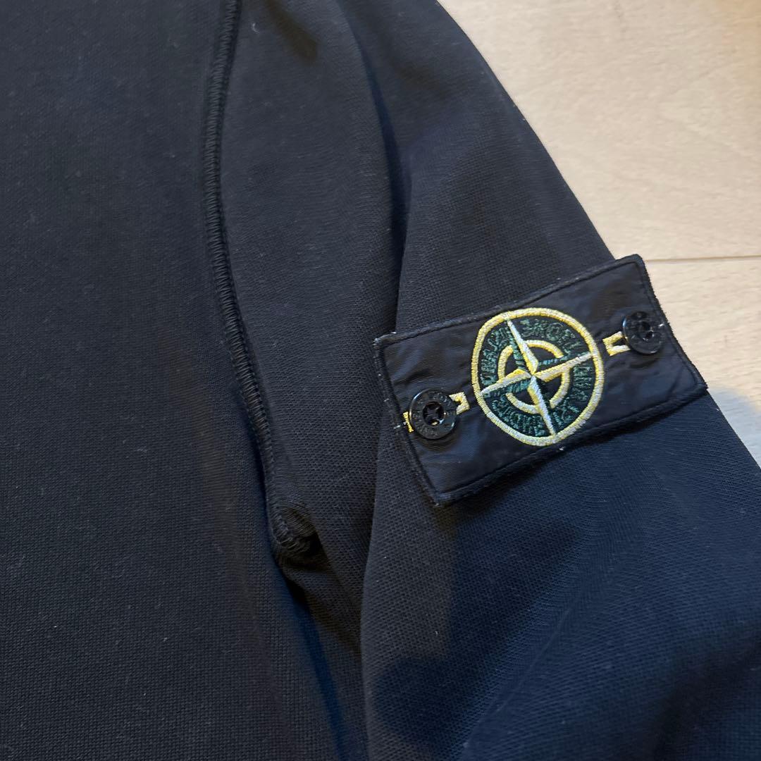 STONE  ブラック スウェット Lサイズ