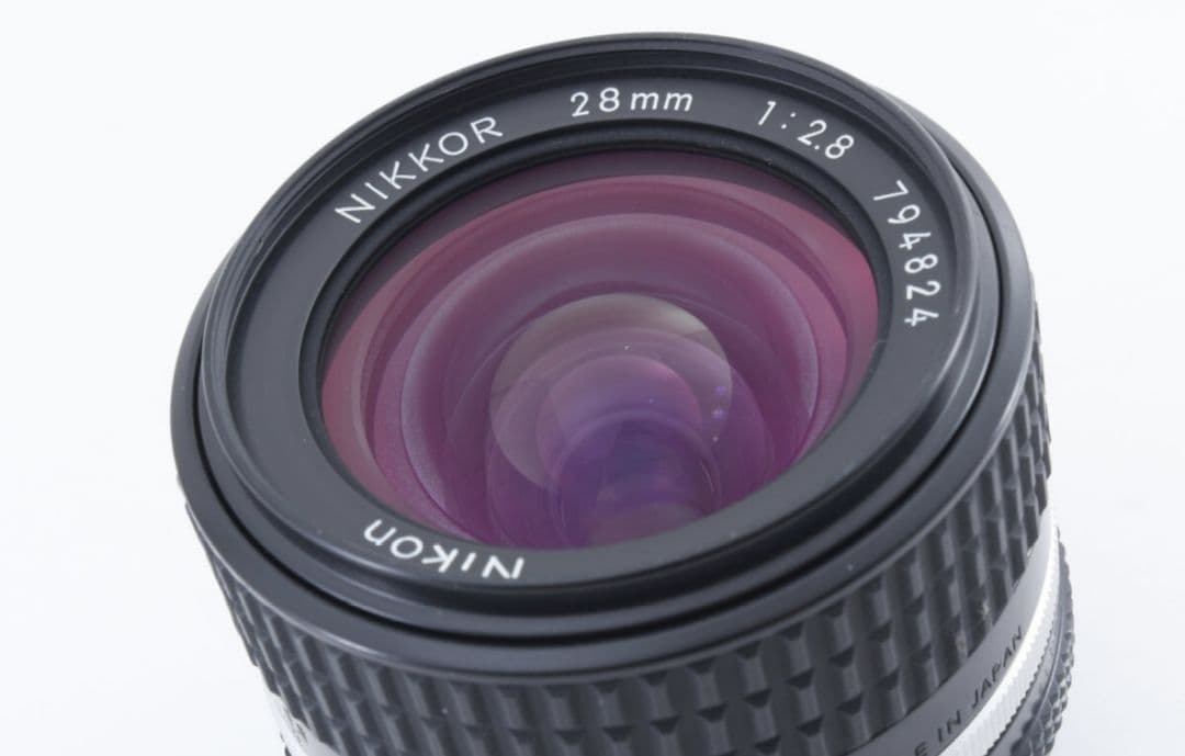 新品級極美品 NIKON ニコン AI-S NIKKOR 28mm f2.8