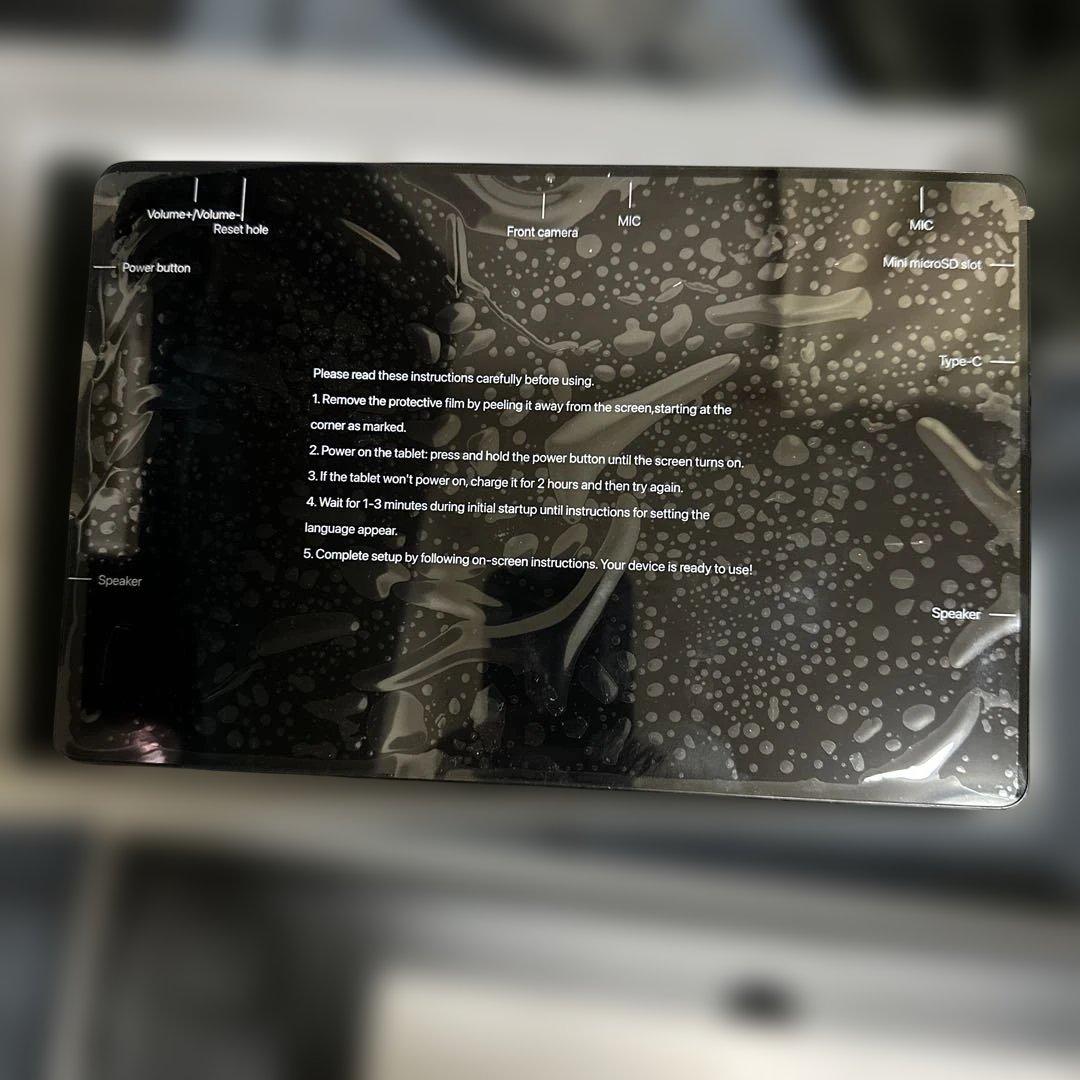 Android 14 タブレット 11インチ