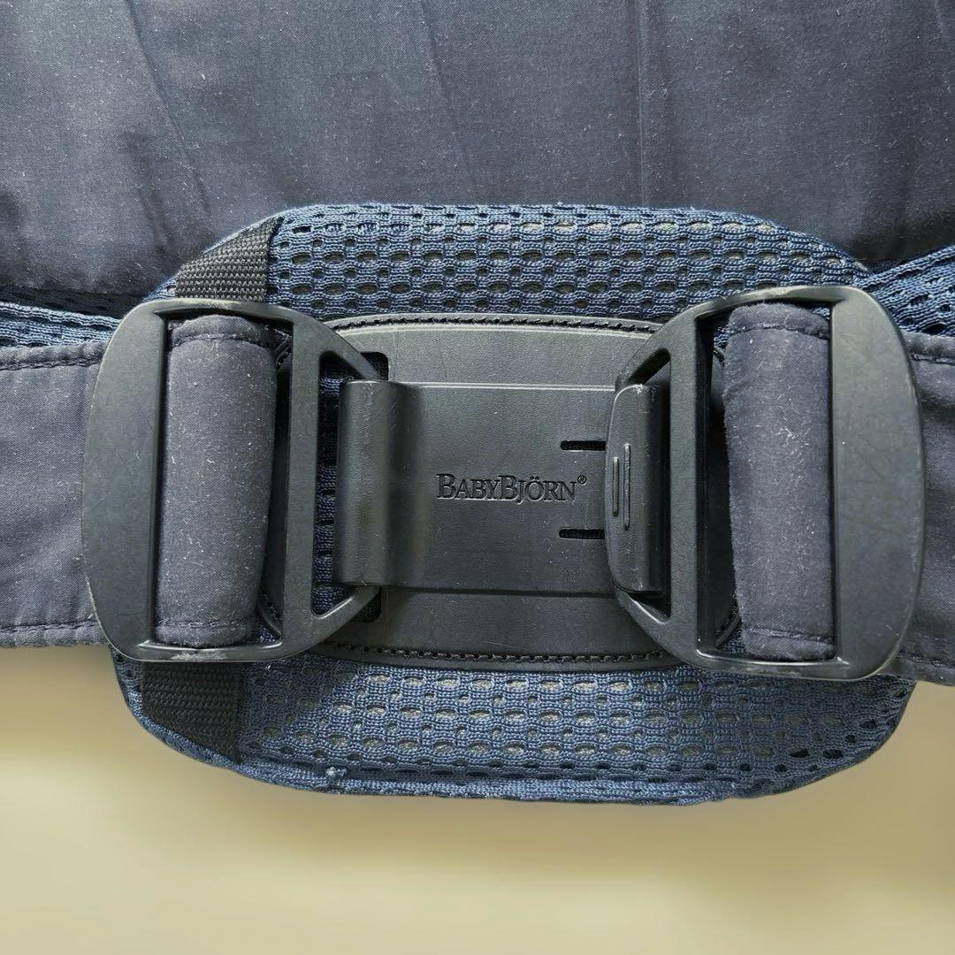 【最終お値下げ】ベビービョルン ベビーキャリアハーモニー（ネイビーブルー）