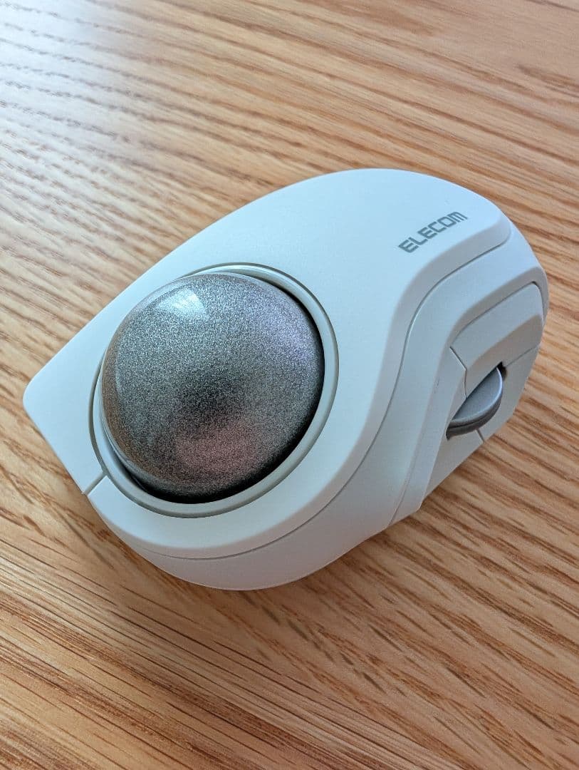 エレコム トラックボール bitra 白 M-MT2MRSAWH ワイヤレス