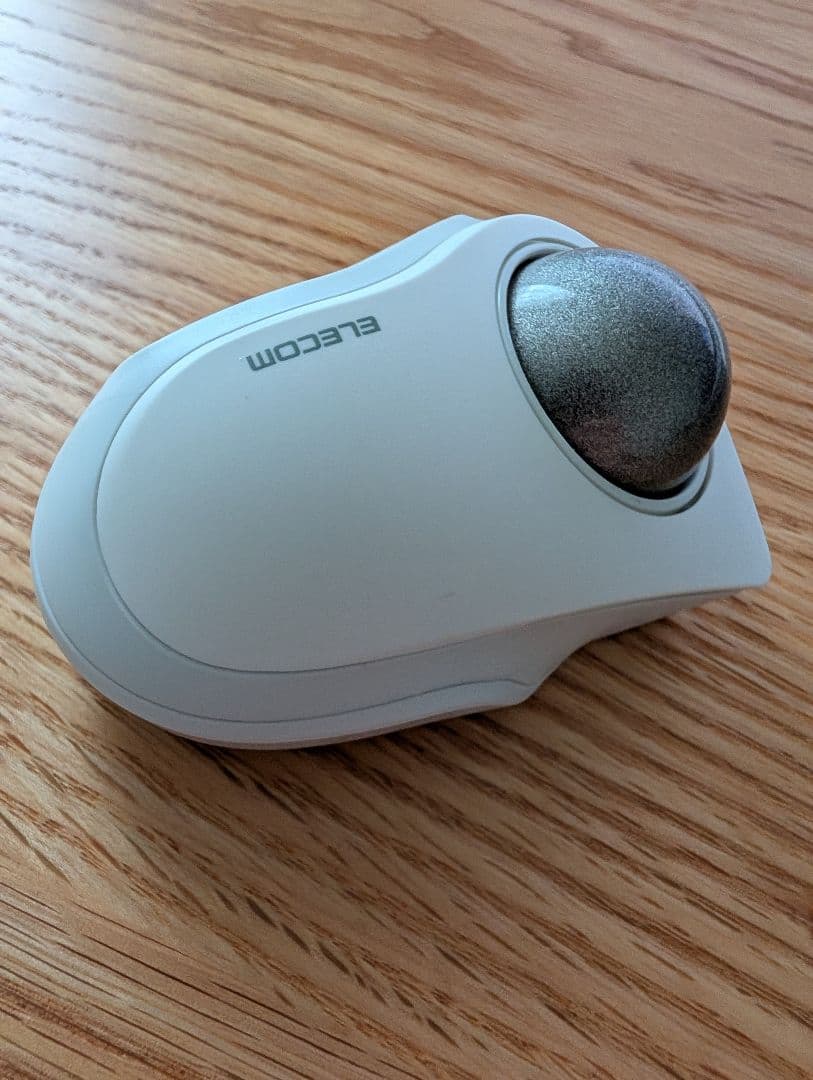 エレコム トラックボール bitra 白 M-MT2MRSAWH ワイヤレス