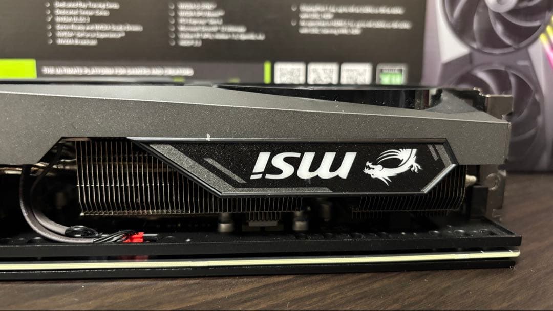MSI GeForce RTX 4070Ti 12GB ジャンク
