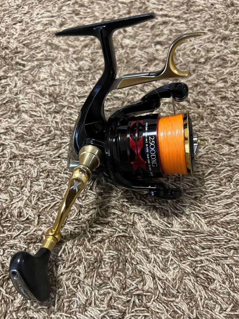 SHIMANO BB-Xハイパーフォース 2500DXG SHIMANOケース付