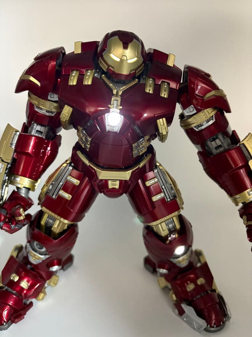 【中古】超合金×S.H.Figuartsアイアンマン マーク44 ハルクバスター