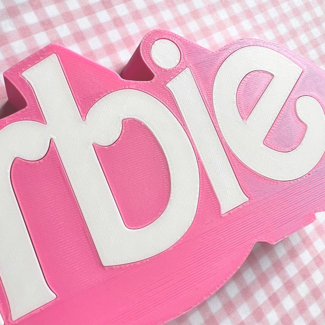 Barbie ロゴサイン♪