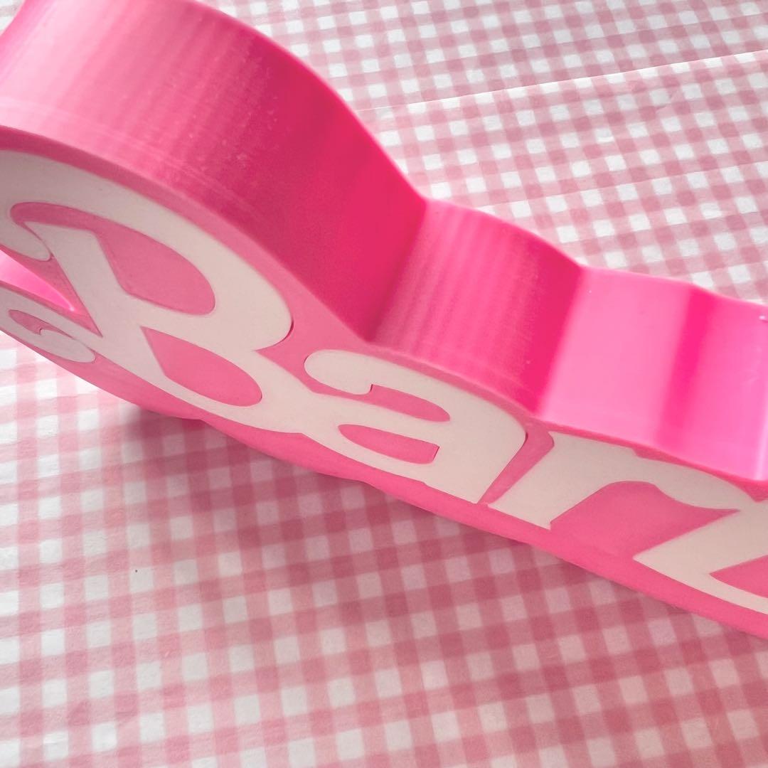 Barbie ロゴサイン♪