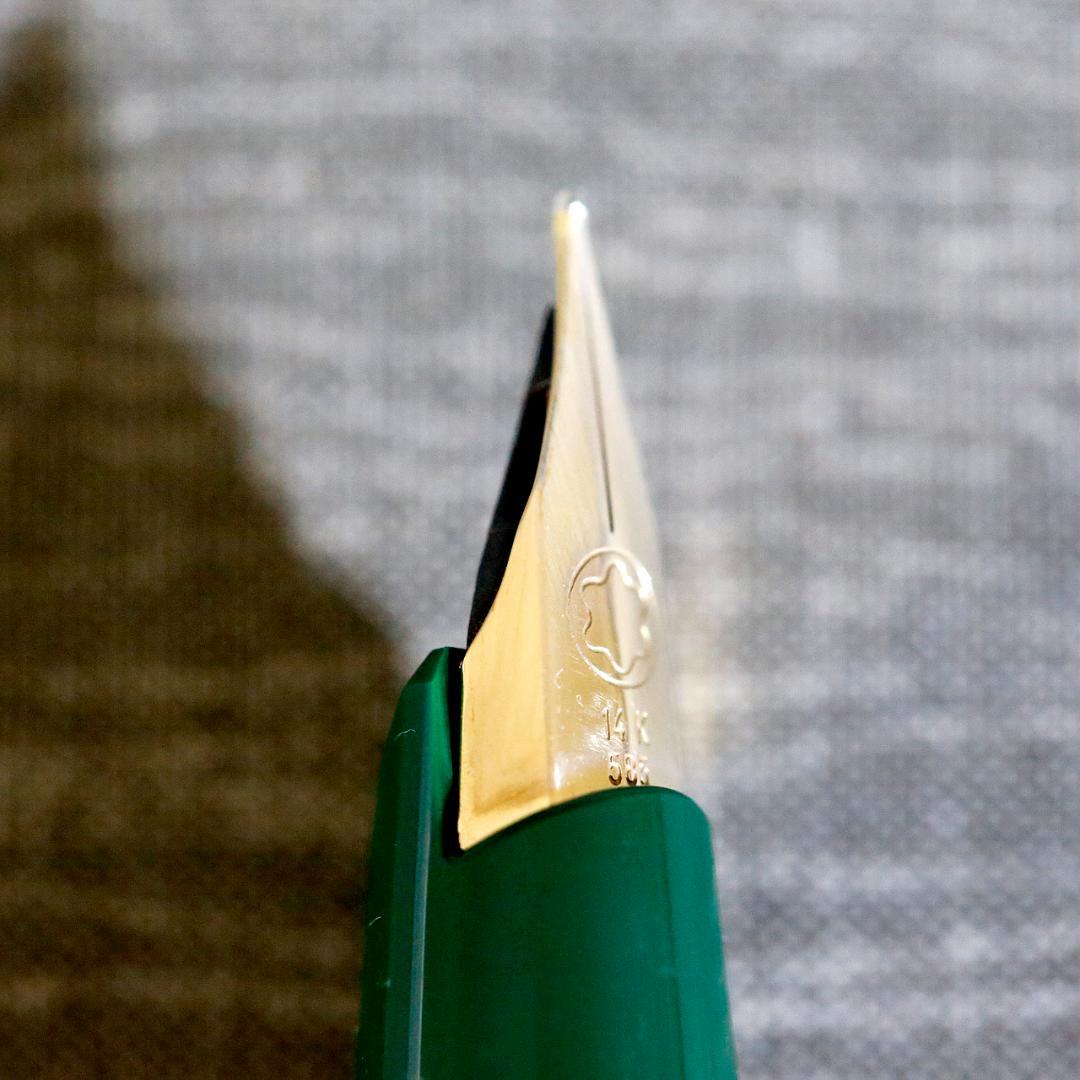 【送料込み】モンブラン 万年筆 ジェネレーション グリーン