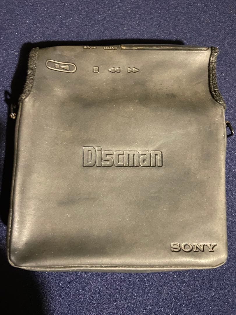 SONY DISCMAN D-40 再生確認　ジャンク扱い　ホワイト
