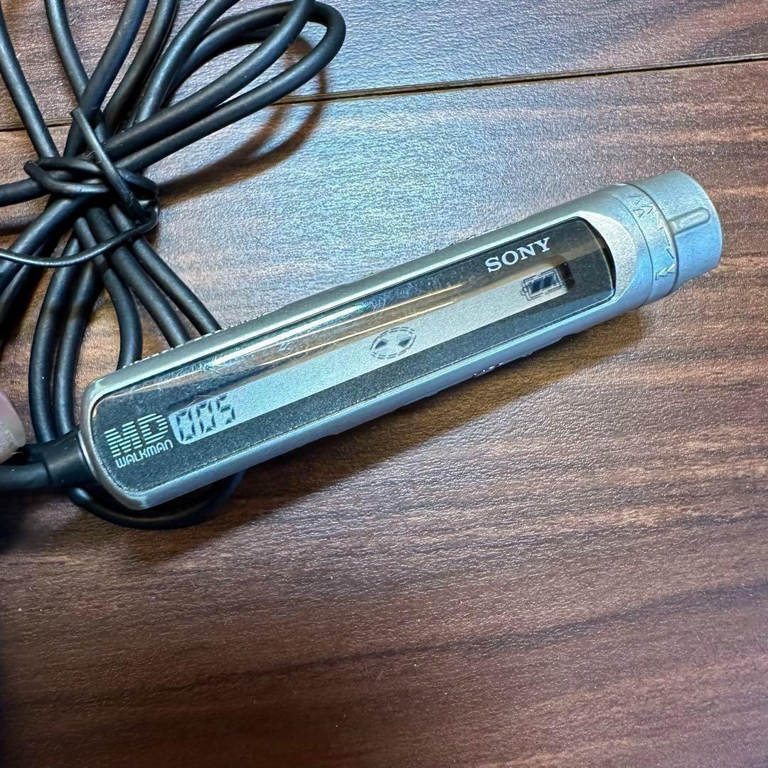 SONY MZ-E90 MDプレーヤー 美品 0357