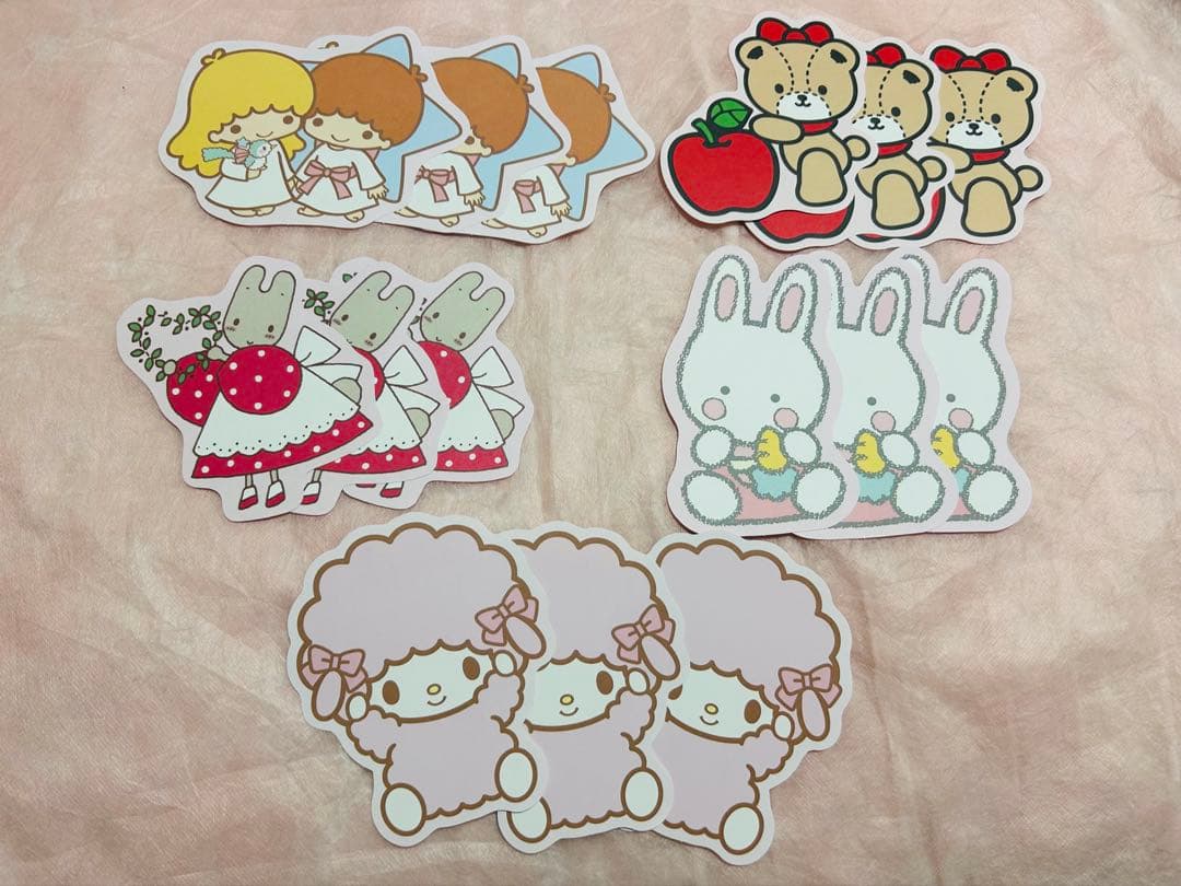 ロールシールおすそ分けセット