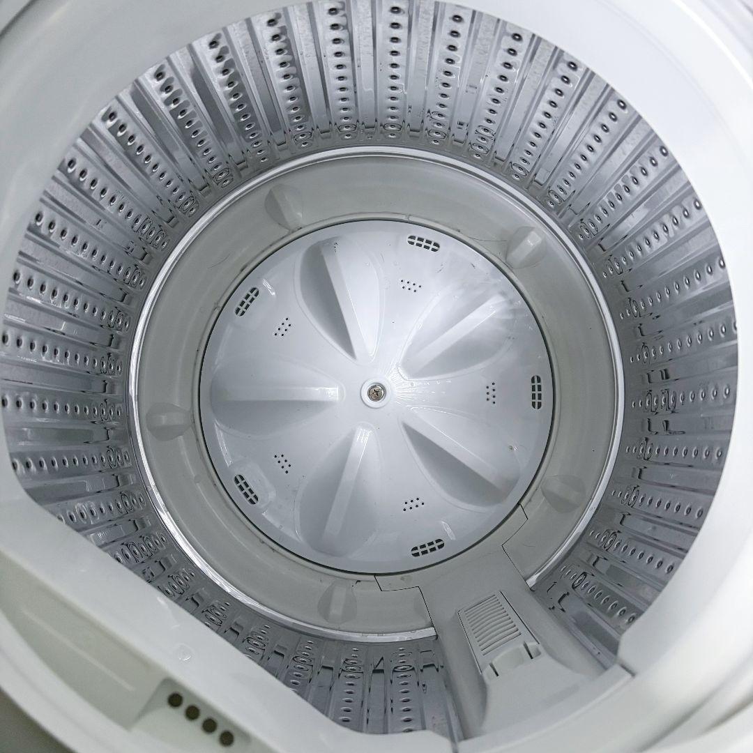 配送設置無料！純正TWINBIRD冷蔵庫RORO洗濯機黒白2点セット！完動超美品