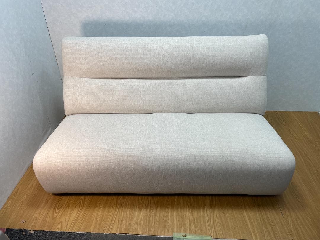 K☆156 ENEN Cloudシリーズ ファブリックソファ ２人掛け 未使用