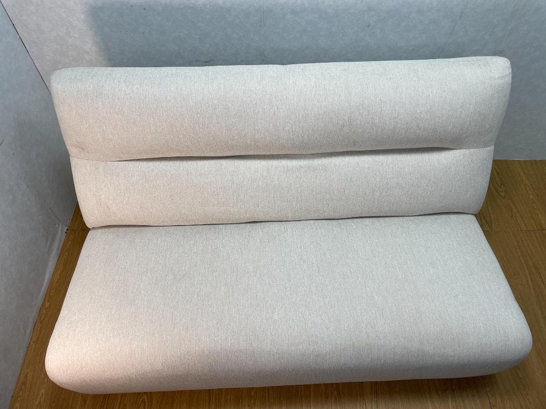 K☆156 ENEN Cloudシリーズ ファブリックソファ ２人掛け 未使用