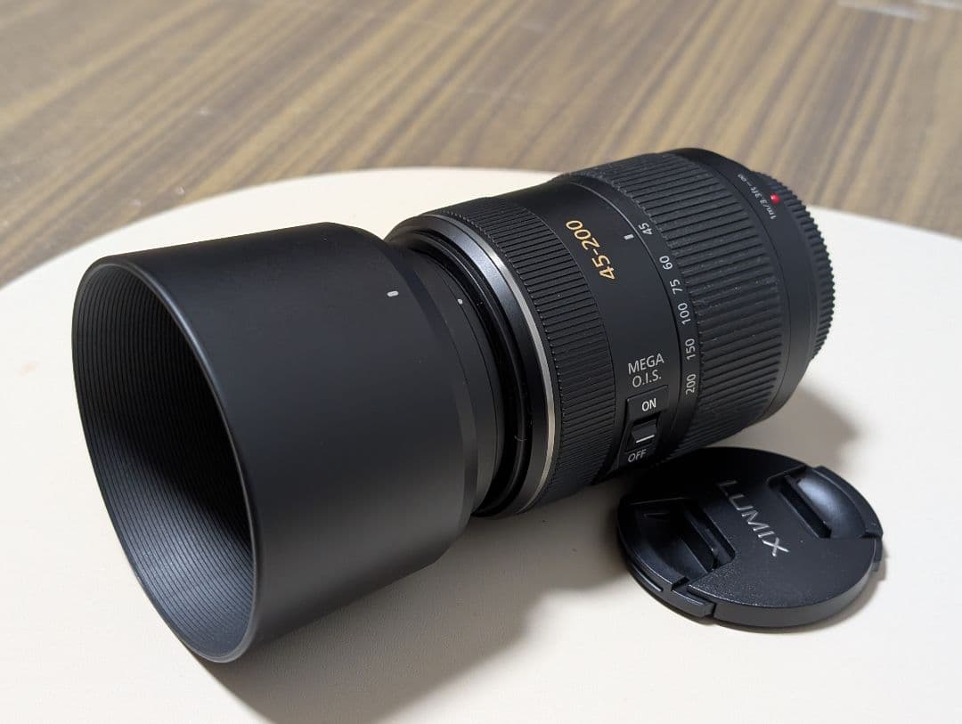 Panasonic LUMIX 超望遠ズーム 45-200mm 手ぶれ補正付