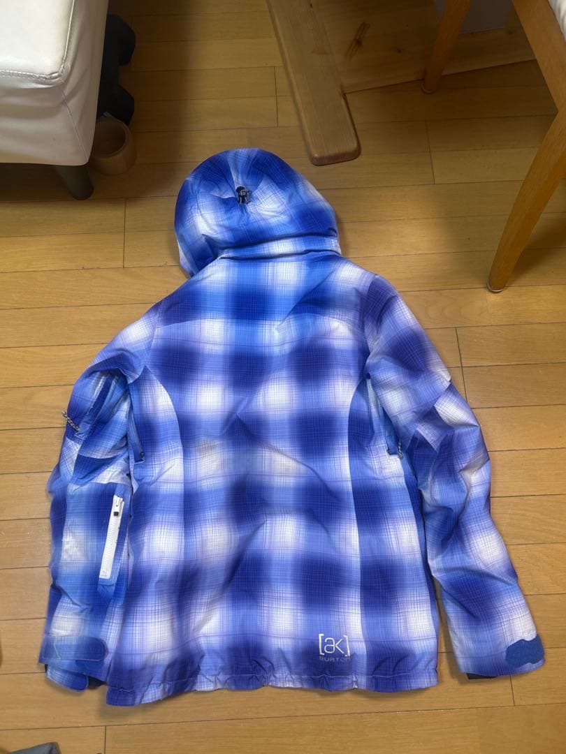 BURTON ak GORE-TEX ジャケット S上位モデル スノボ　ブルー