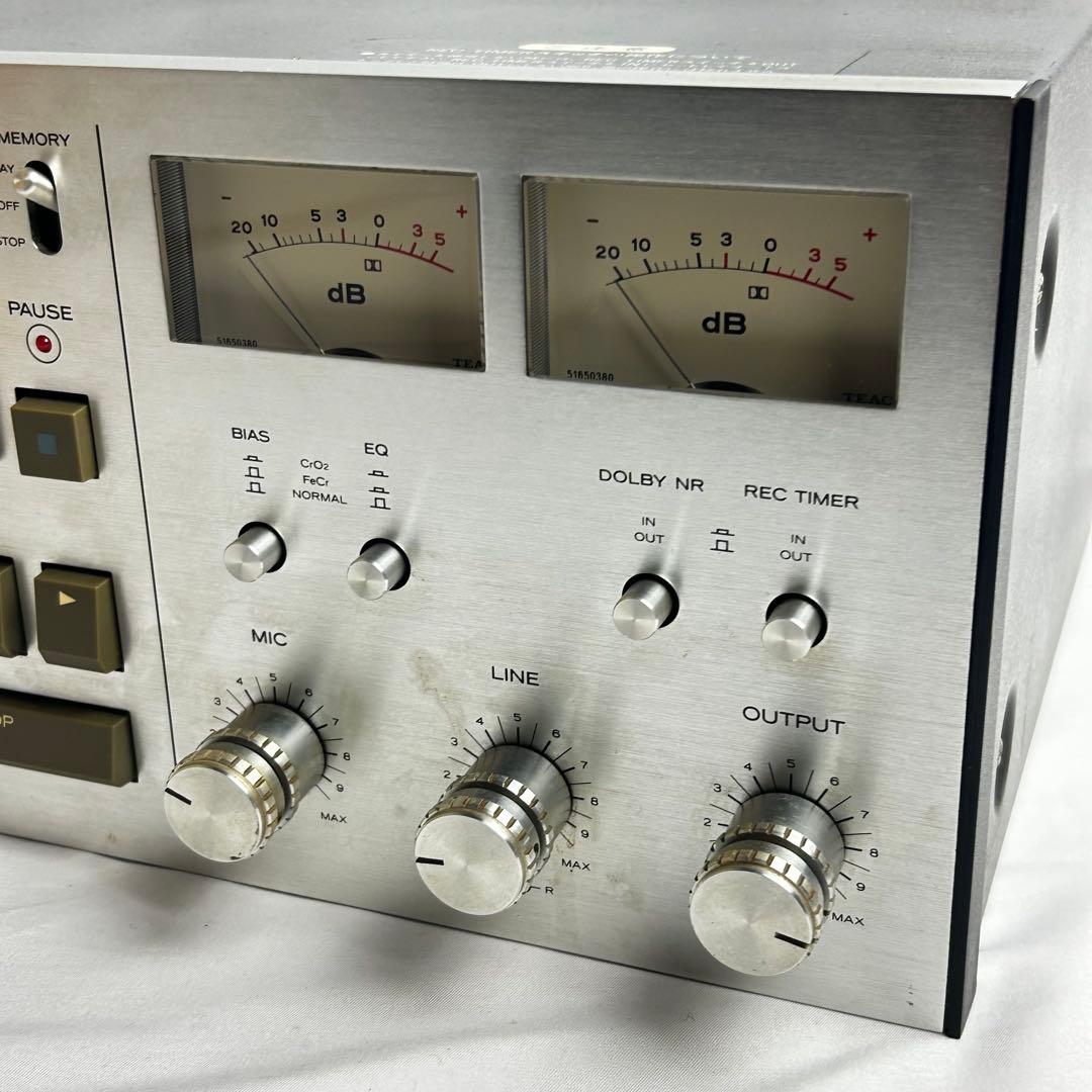 TEAC A-630 ステレオカセットデッキ