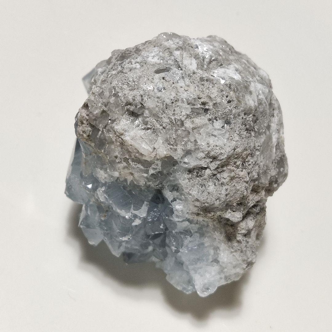 パワーストーン　天然石　原石　セレスタイト　361g　No.306