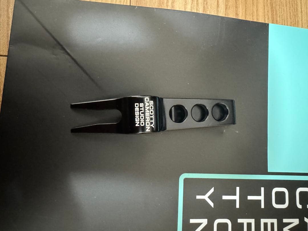 Scotty Cameronグリーンフォーク スコッティドッグティファニーブルー