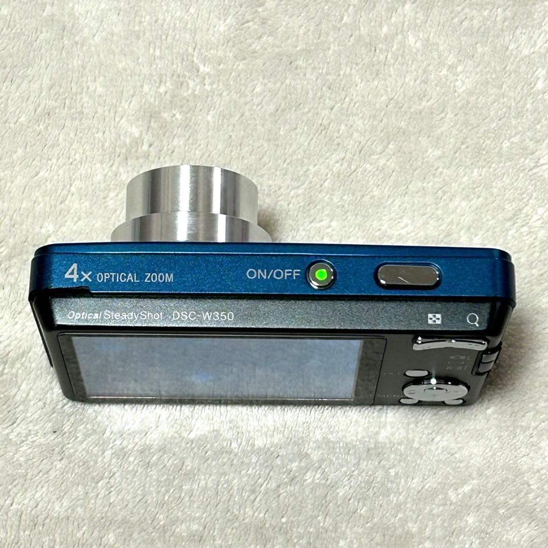 【極美品 動作確認済 やや訳アリ】Sony サイバーショット DSC-W350