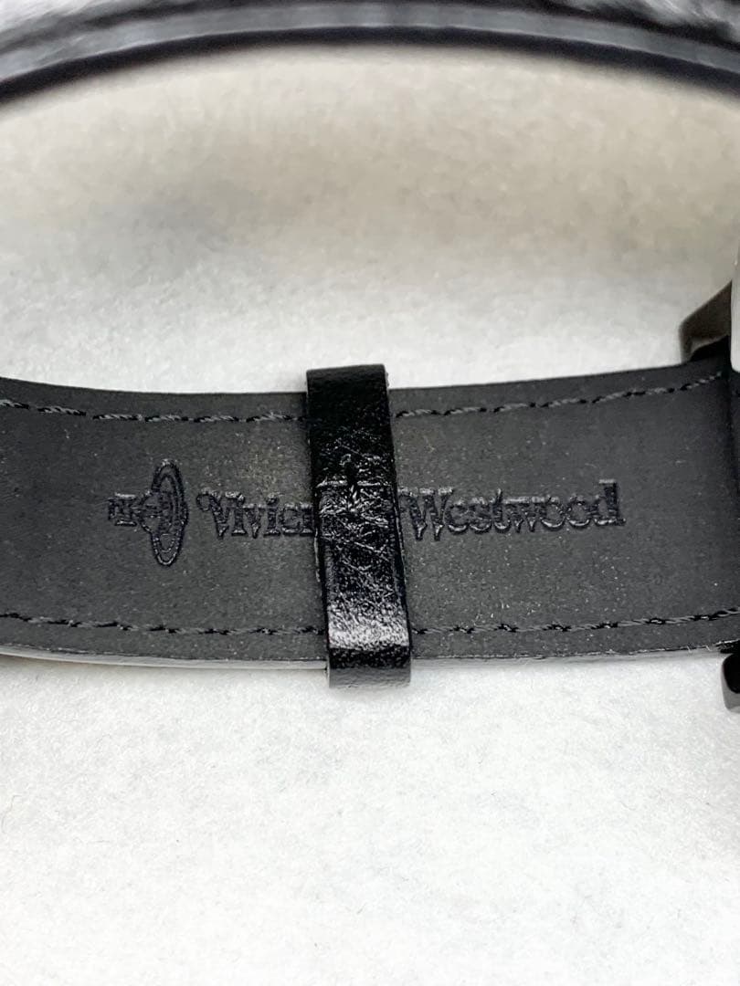 美品 ヴィヴィアンウエストウッド 腕時計 CAGEⅡ オーブ 稼働品 付属品完備