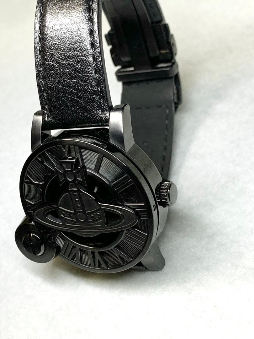 美品 ヴィヴィアンウエストウッド 腕時計 CAGEⅡ オーブ 稼働品 付属品完備