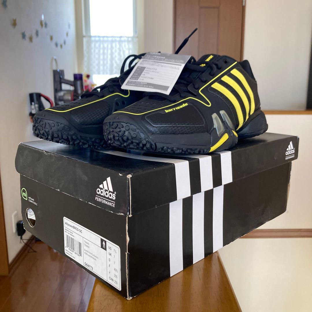 adidas powerBRCD GC テニスシューズ 7.5