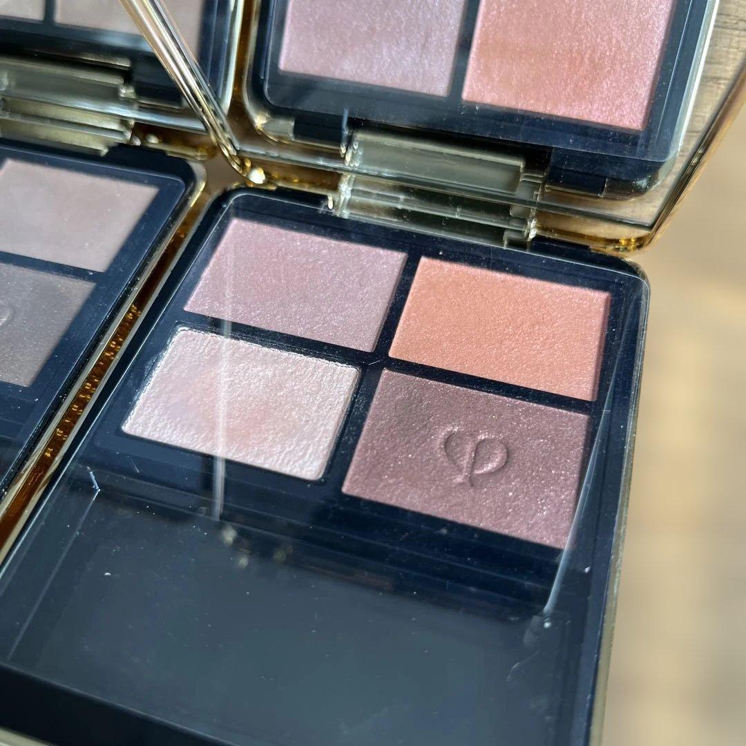 クレドポーボーテ　アイシャドウパレット　２セット08 02 美品