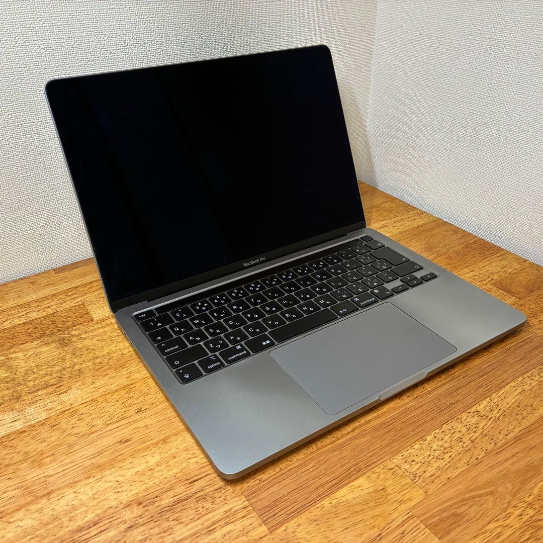 【バッテリー100%】MacBook Pro M1 2020 スペースグレイ