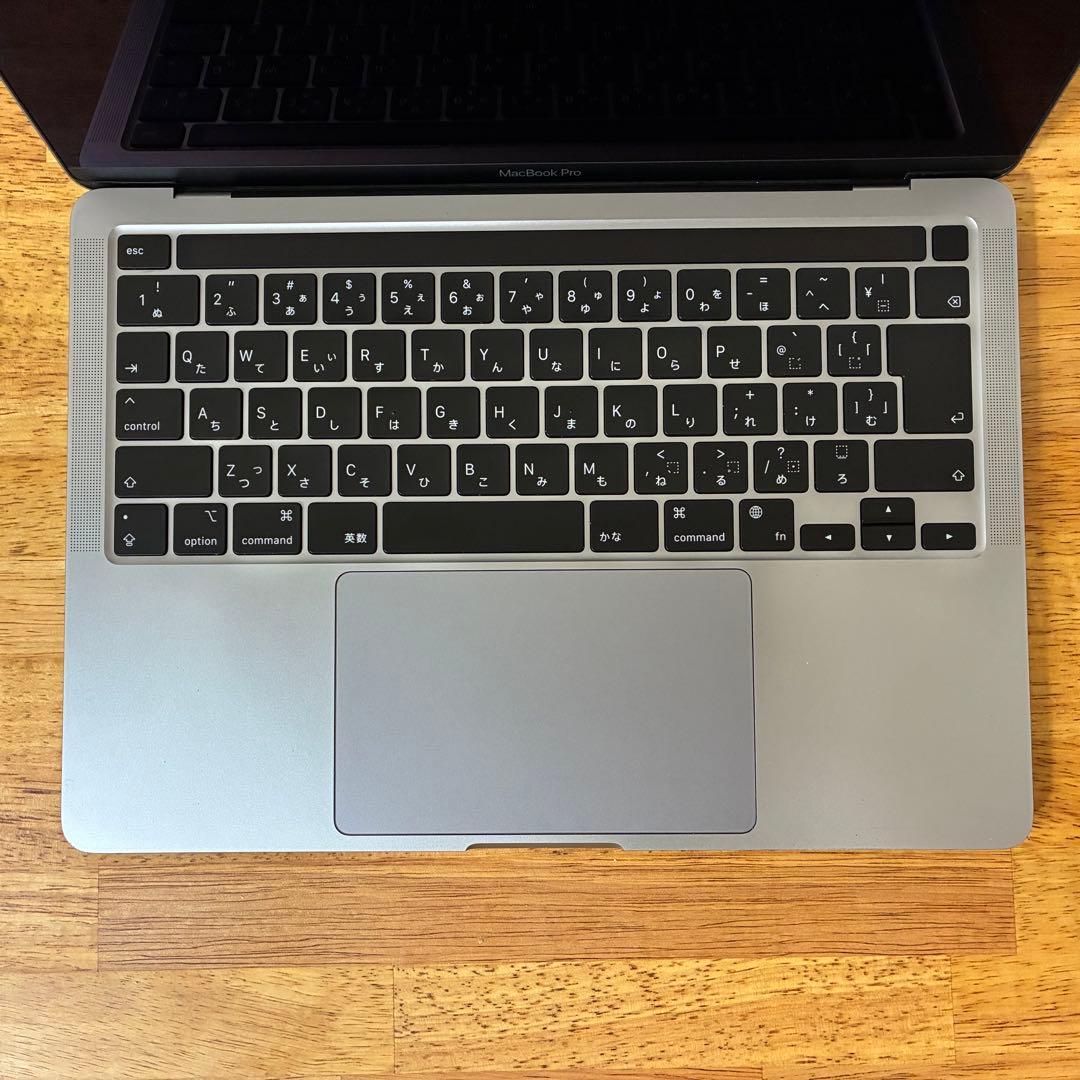 【バッテリー100%】MacBook Pro M1 2020 スペースグレイ
