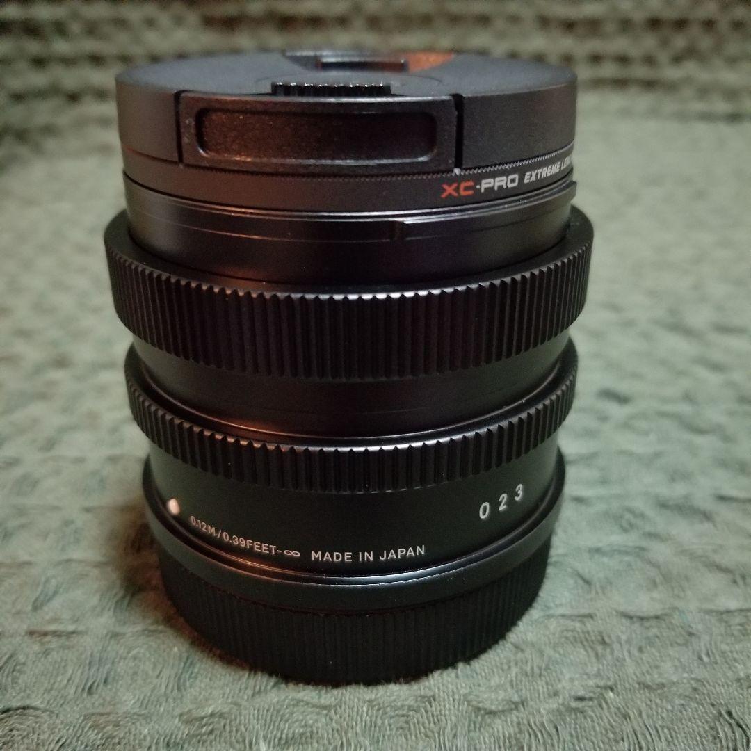 シグマ 17mm F4 DG DN Contemporary