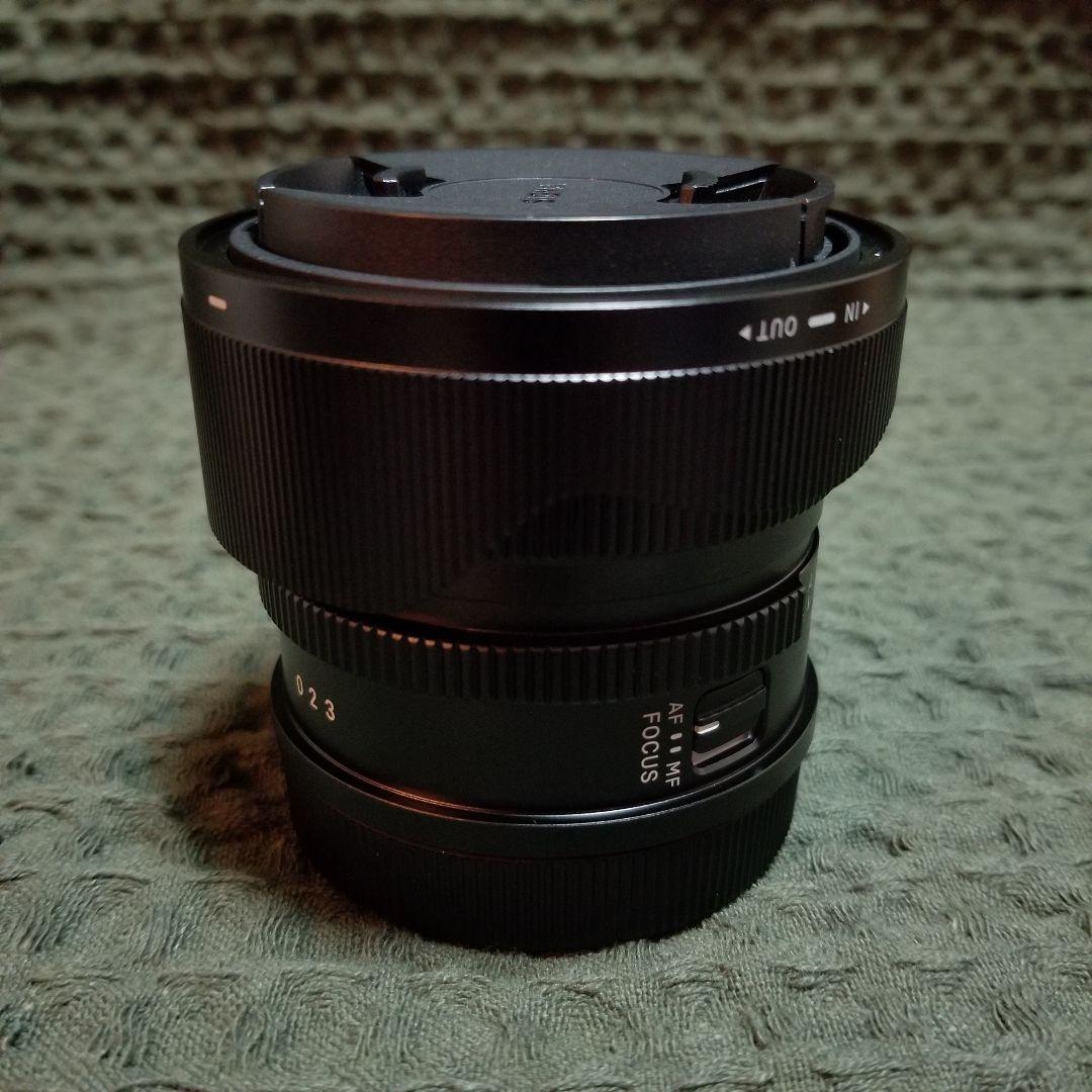 シグマ 17mm F4 DG DN Contemporary