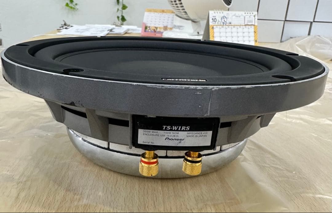 Pioneer カロッツェリア　TS-W1RS