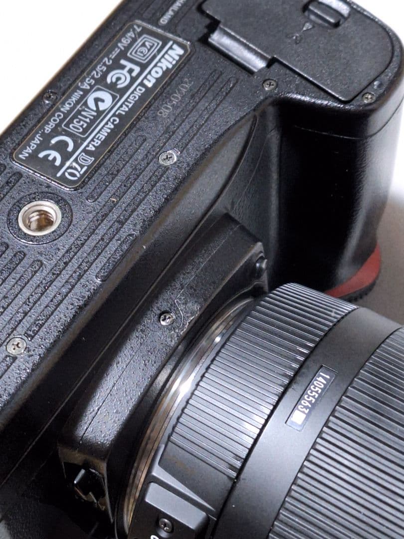 Nikon D70　SIGMA DC 18-200mm