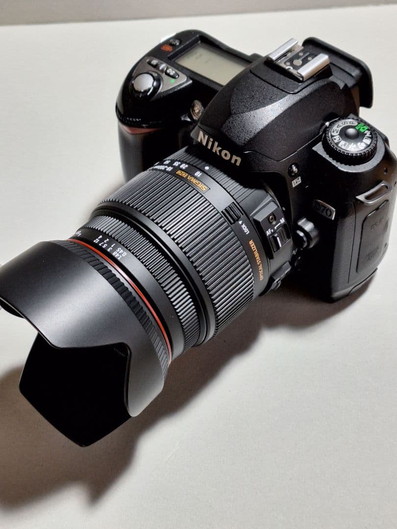 Nikon D70　SIGMA DC 18-200mm