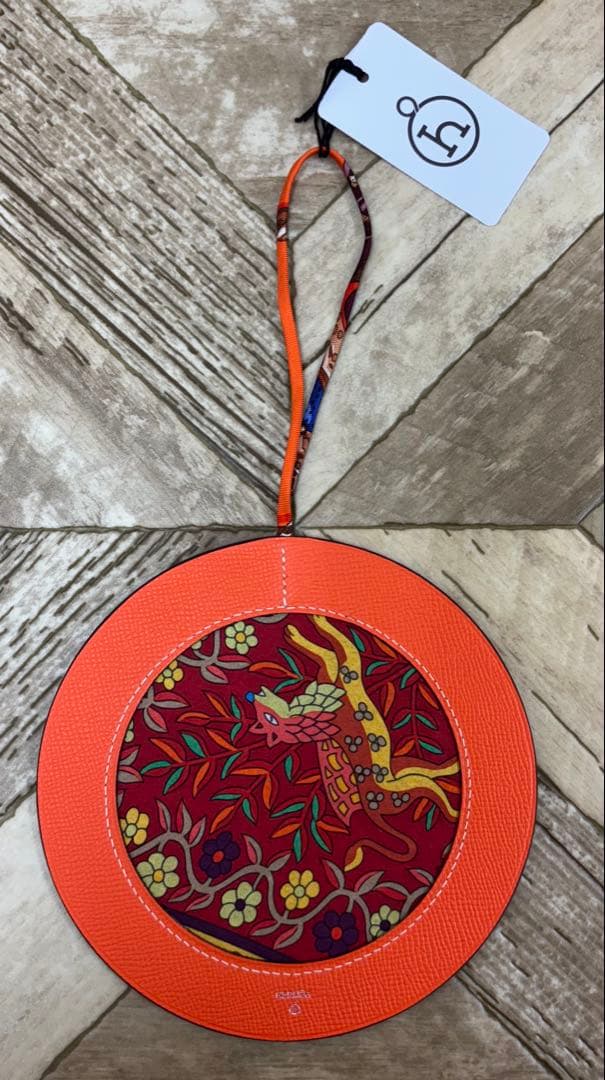 エルメス プティアッシュ 正規イベント購入【未使用保管品】