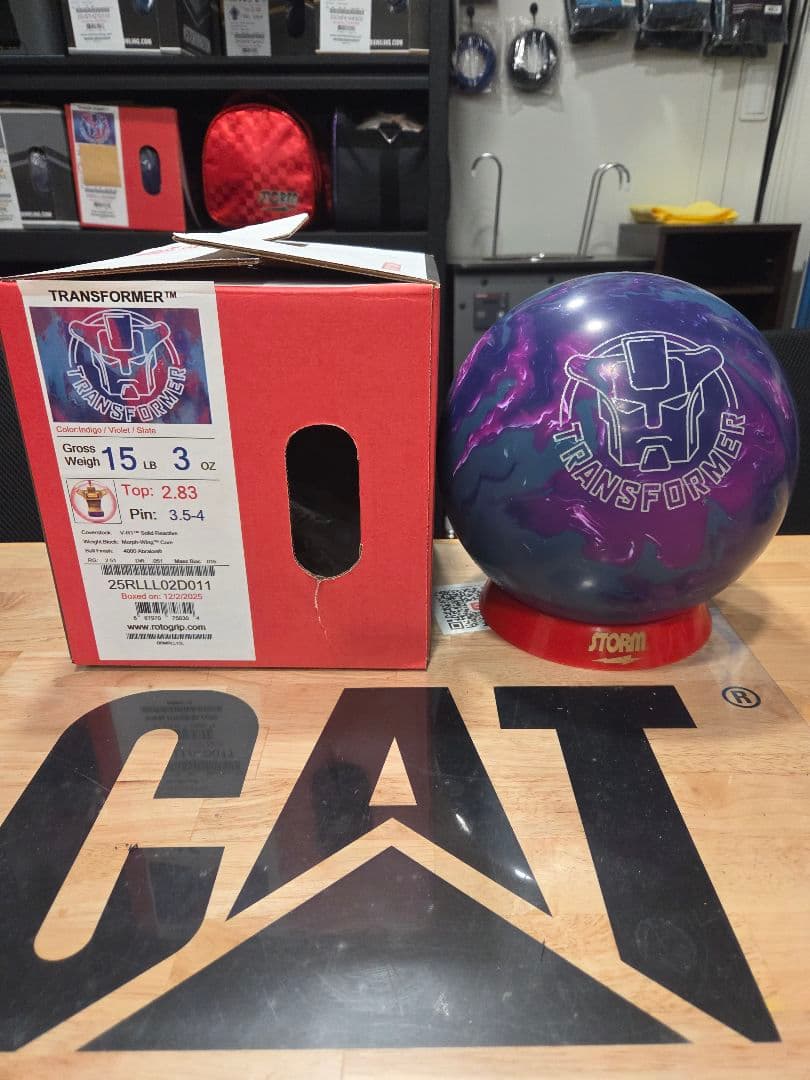 ROTO GRIP TRANSFORMER 15P 新品未使用