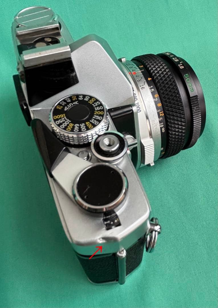 ★ OLYMPUS OM-1N + ★ 標準レンズ50mm