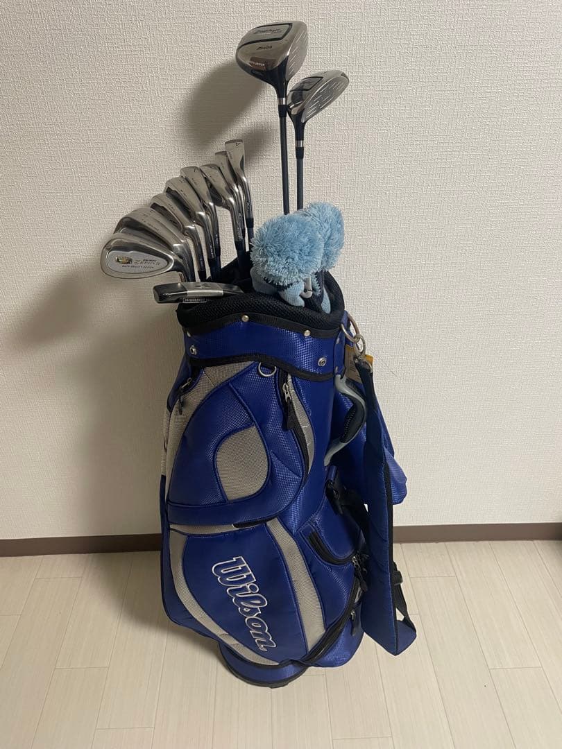 メンズゴルフクラブセット〜ミズノ〜