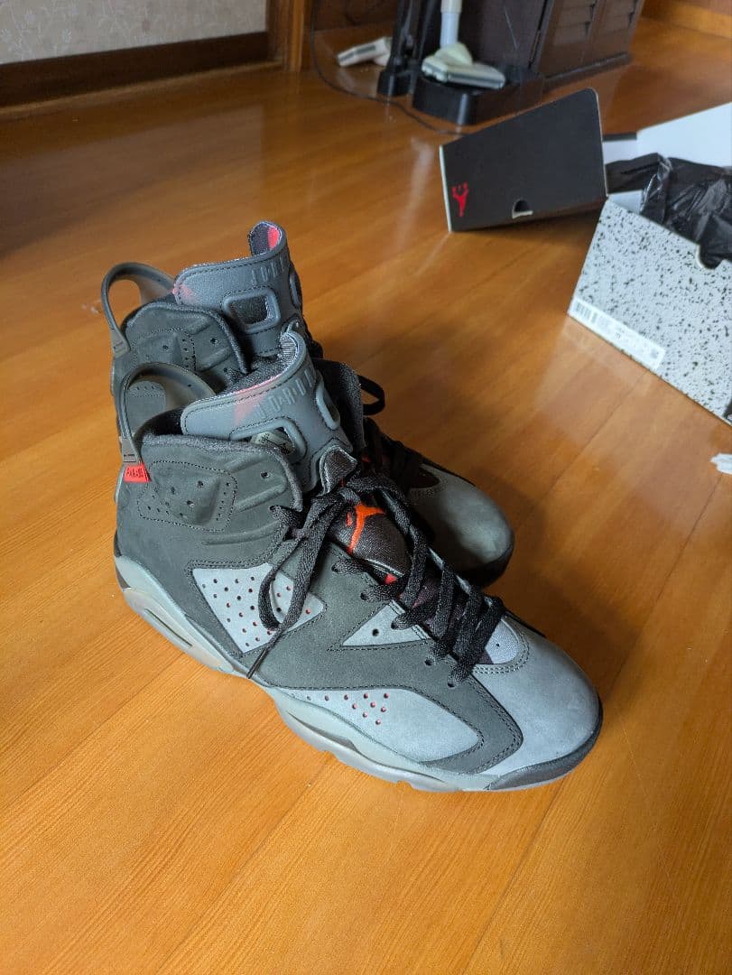 シューズ(男性用) AIR JORDAN 6 RETRO PSG