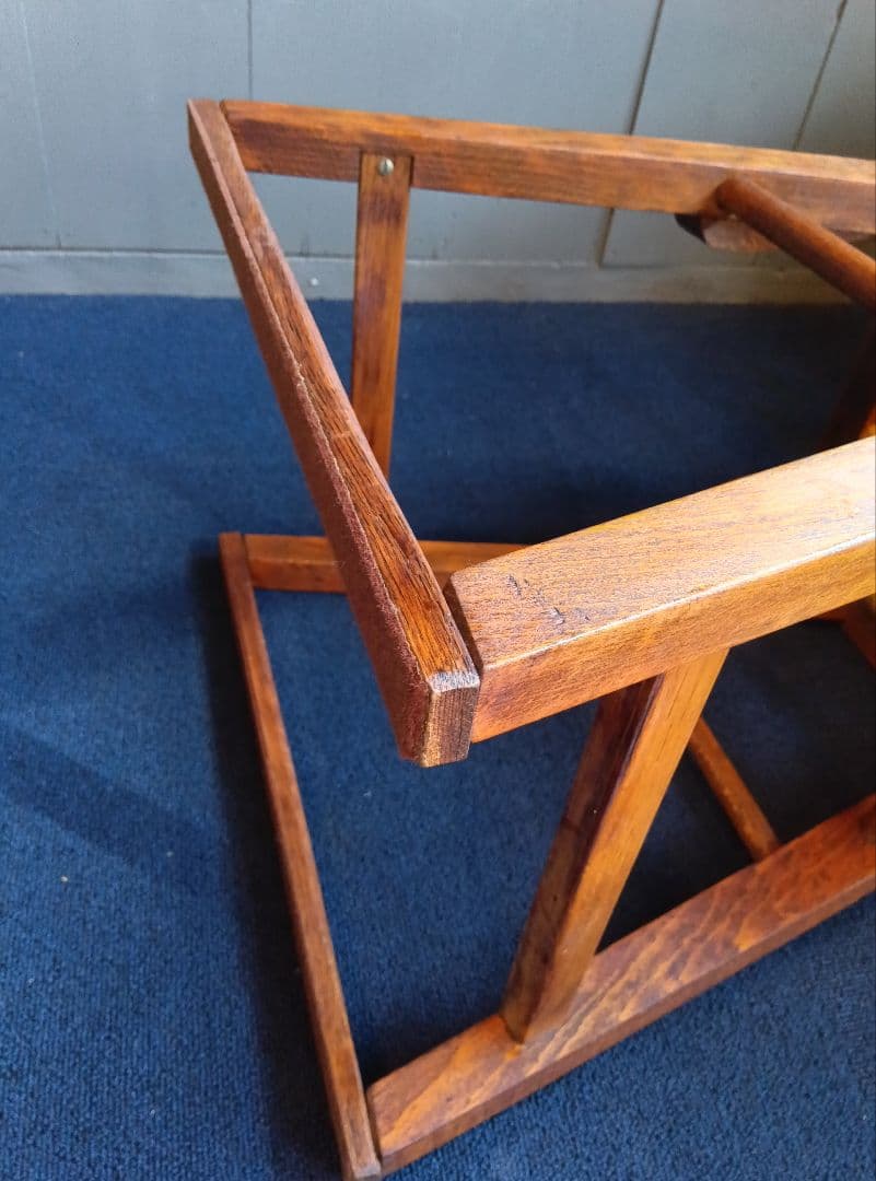 木製子供用スツール　ヴィンテージ　レトロ