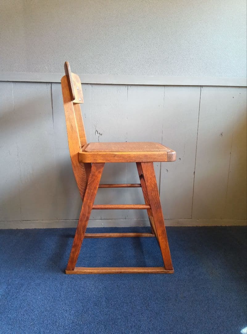 木製子供用スツール　ヴィンテージ　レトロ