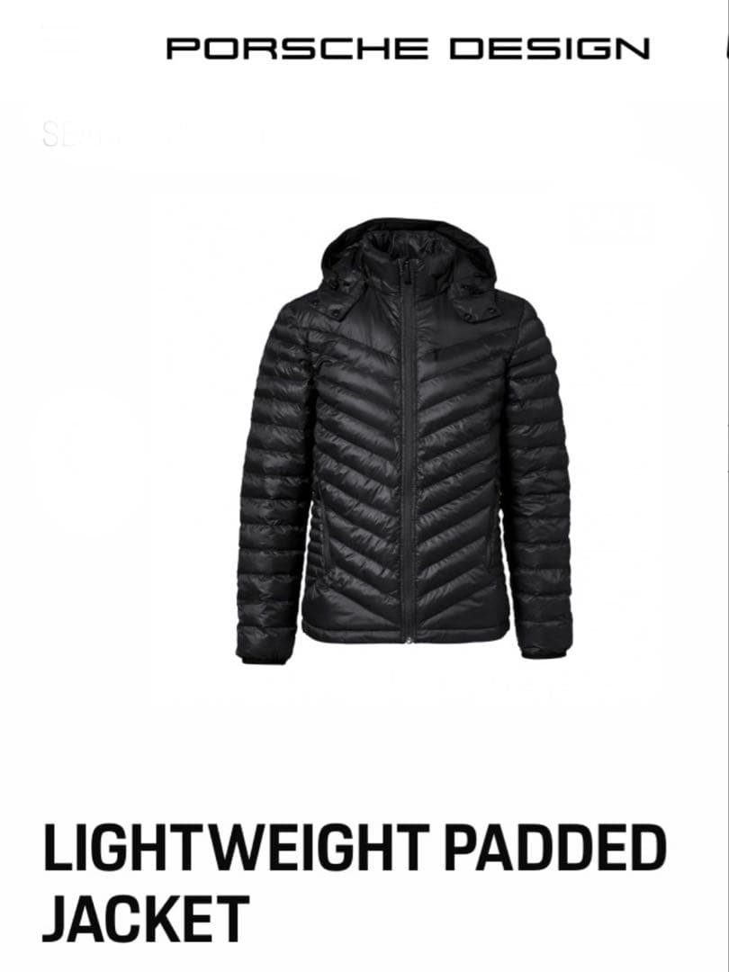 ポルシェデザイン　ライトダウンジャケット　ゴルフ