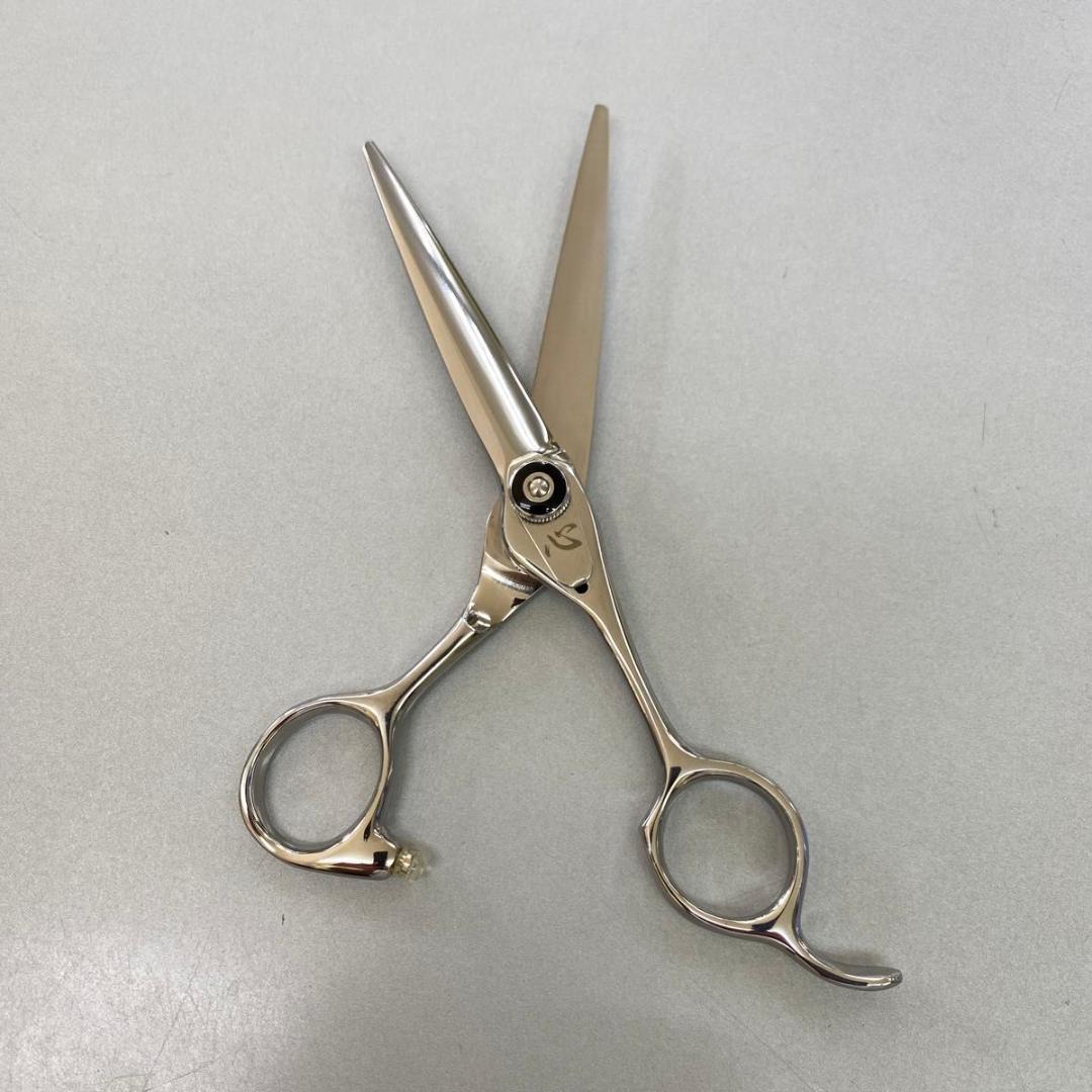 5,8インチシザー 理容師 美容師 ハサミ シザー