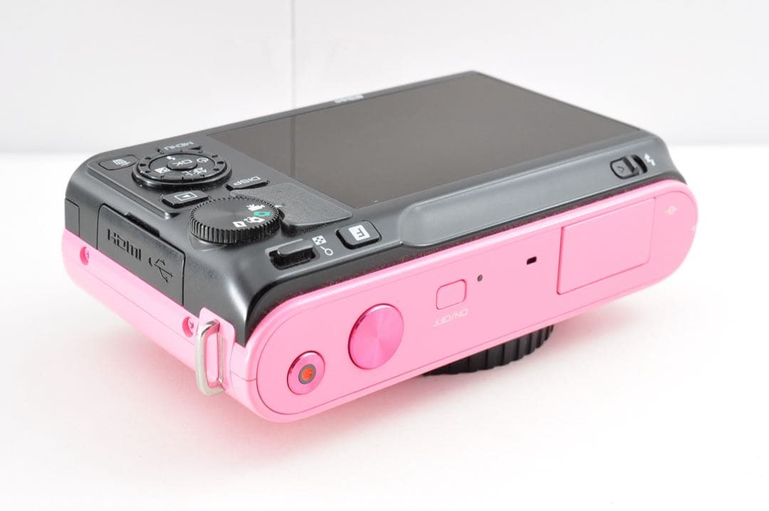 美品　Nikon 1 J1 ピンク ショット数2203回　ミラーレス 一眼