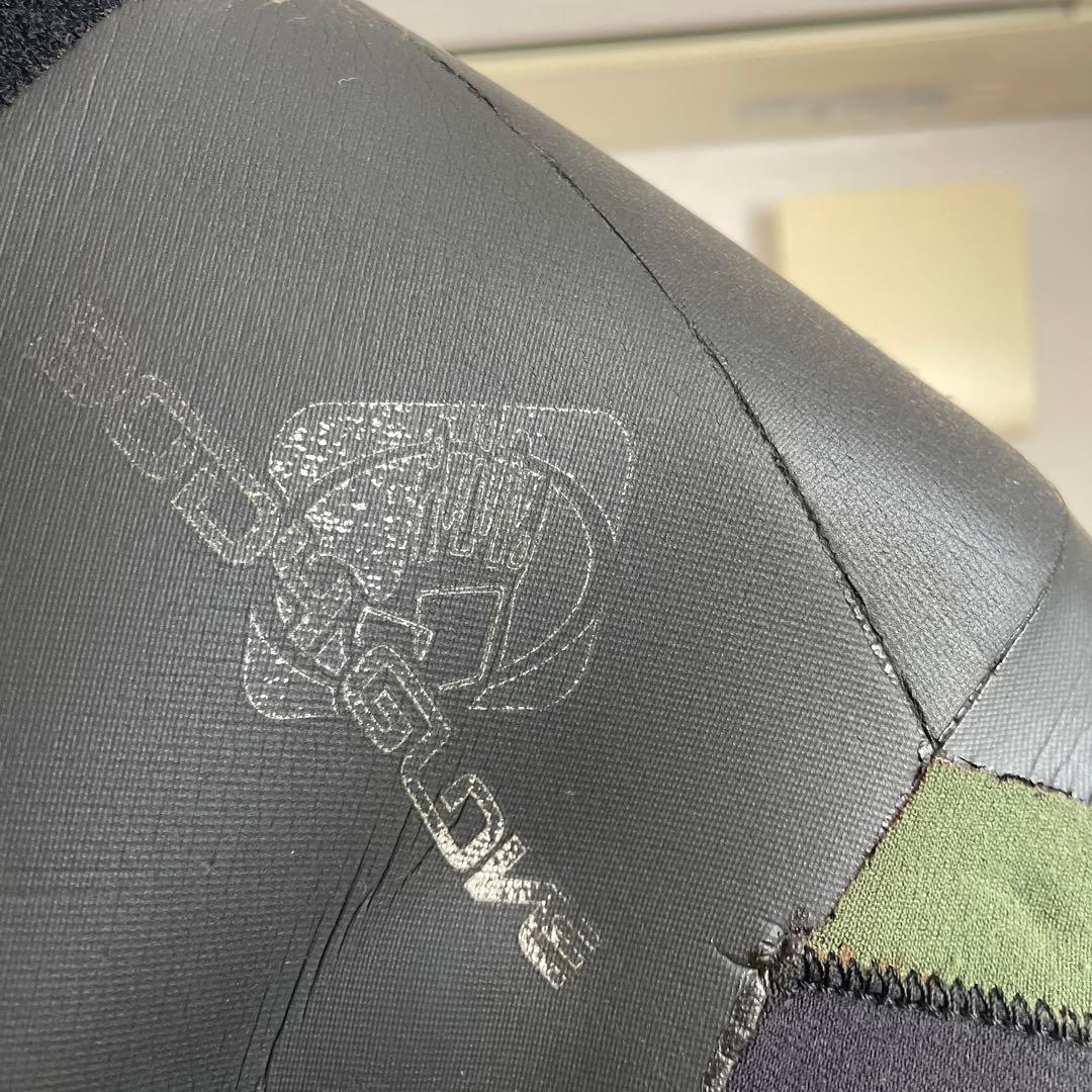 BODY GLOVE フルスーツ ブラック・グリーン　5mm サーフィン