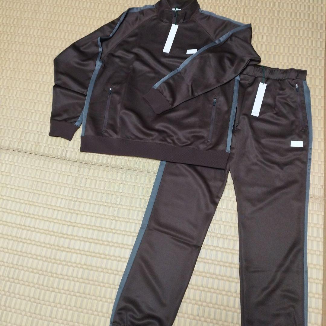 値下げ☆5525 golf ブラウン ジャージ上下セット 新品未使用品